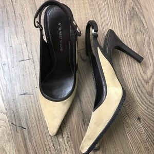 NINE WEST STUDIO ‘Warrick’ Pump